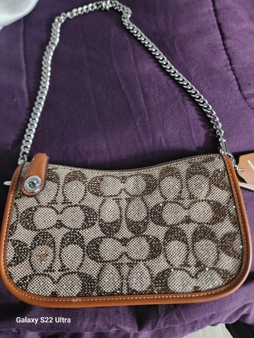 Coach Swinger Crystal Bag